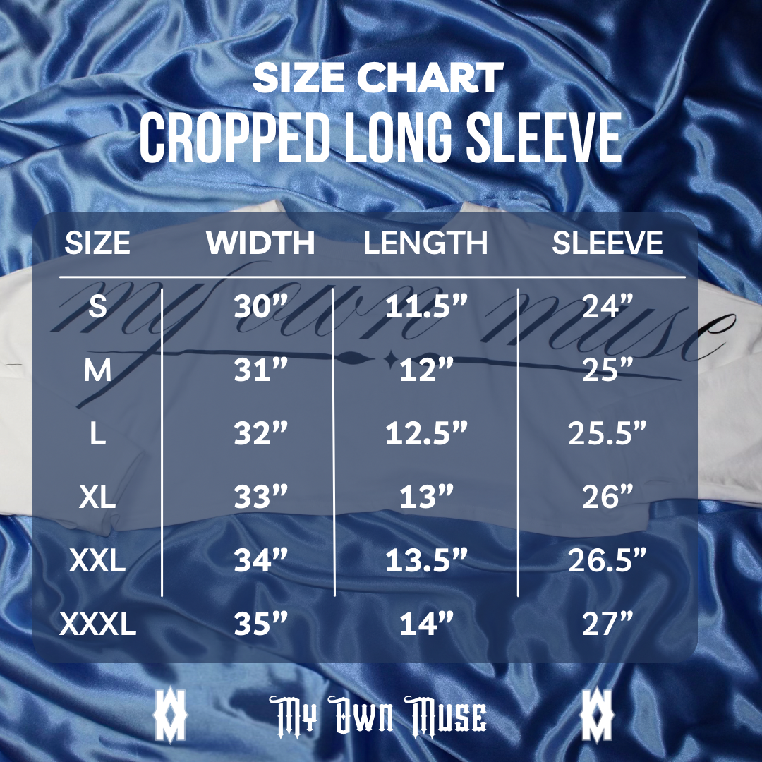 Muse Cropped Long Sleeve