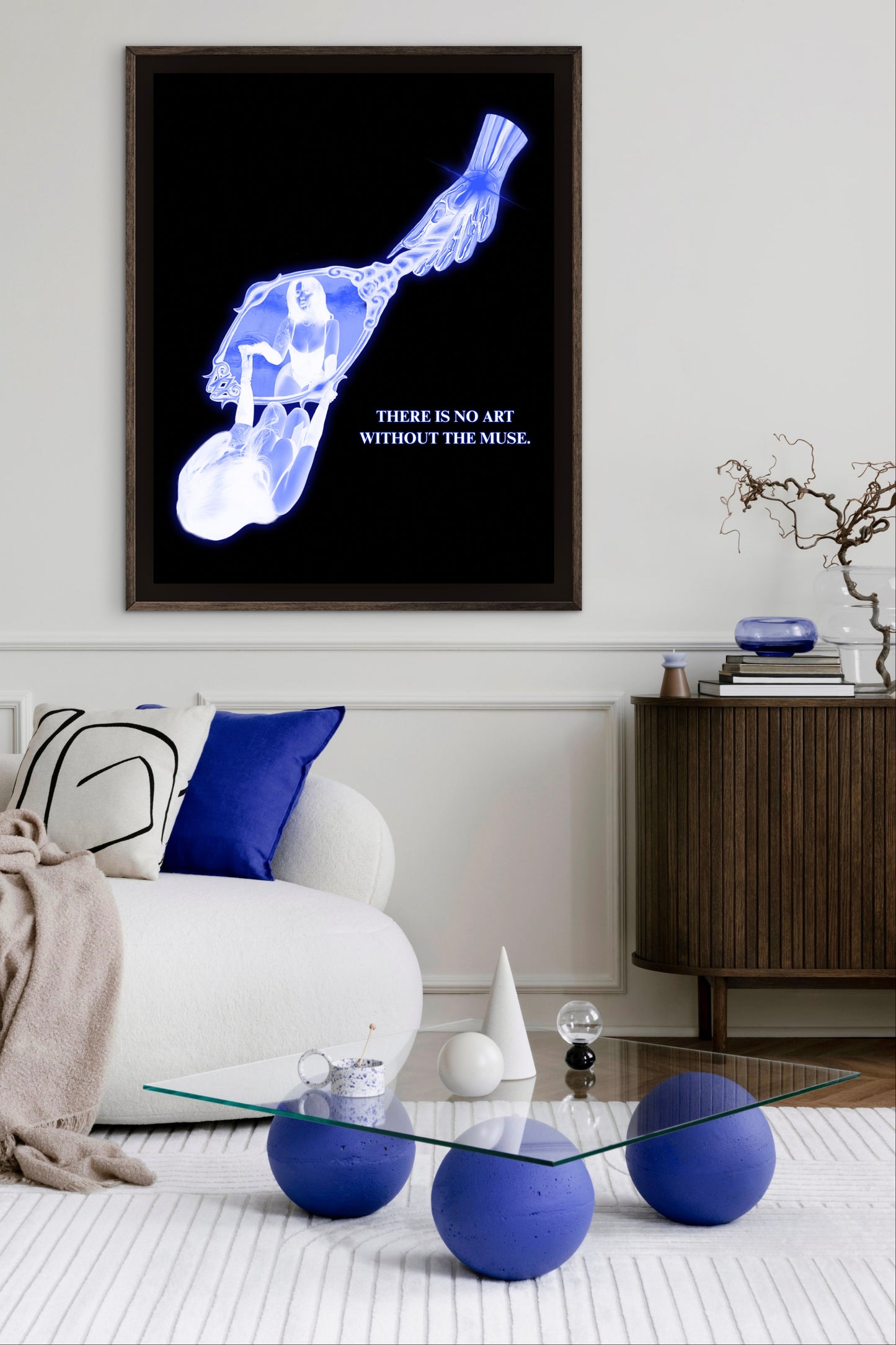 No Art Without the Muse Poster