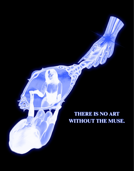 No Art Without the Muse Poster