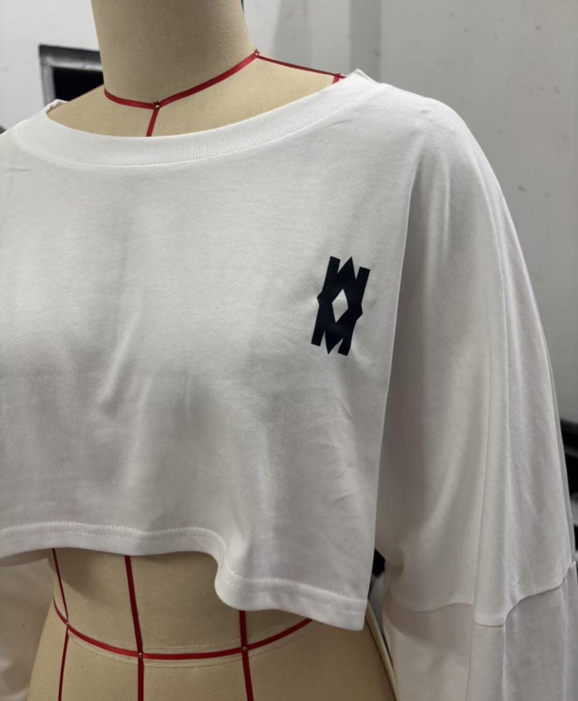 Muse Cropped Long Sleeve