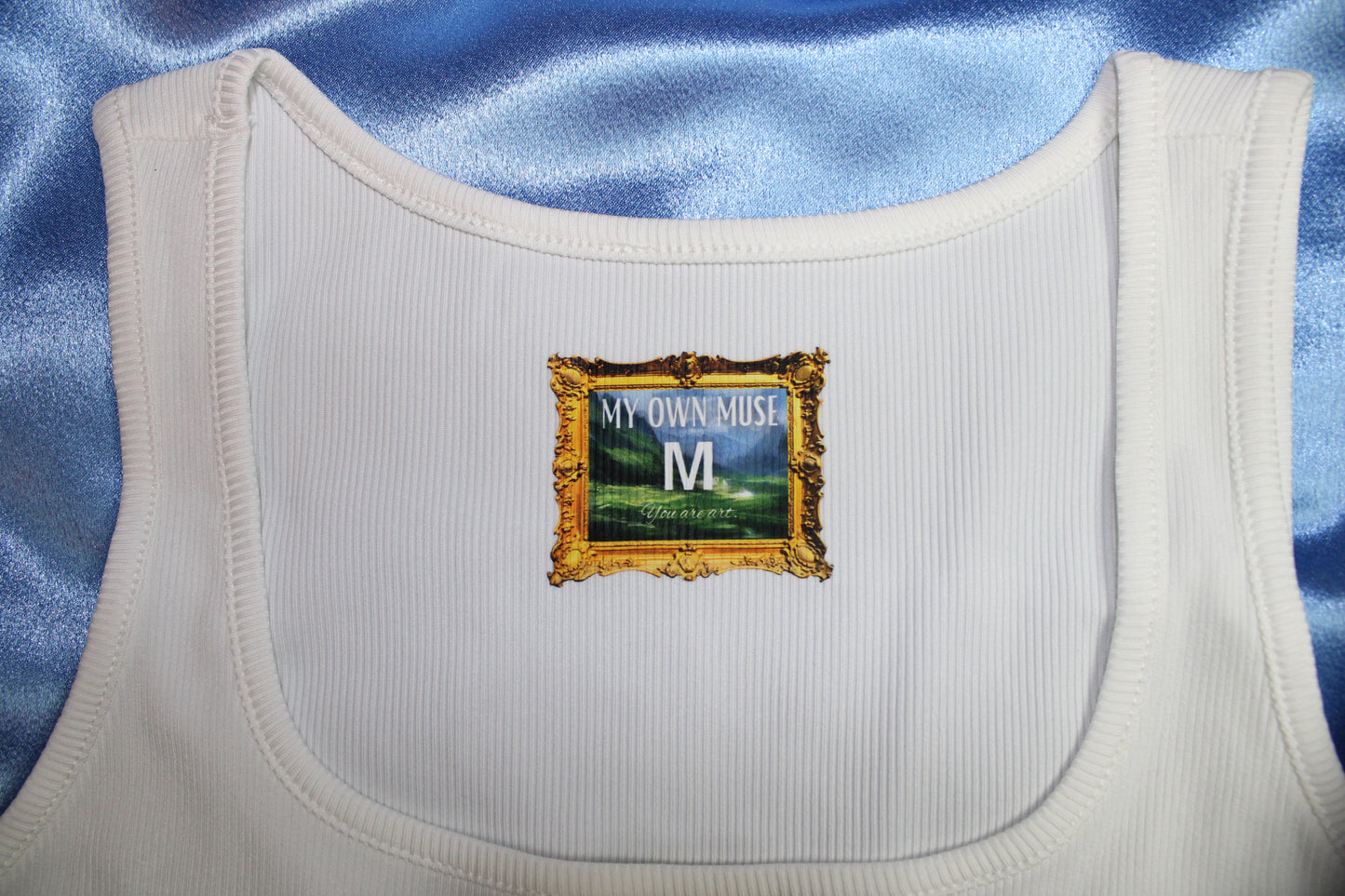 Muse at Work Tank Top