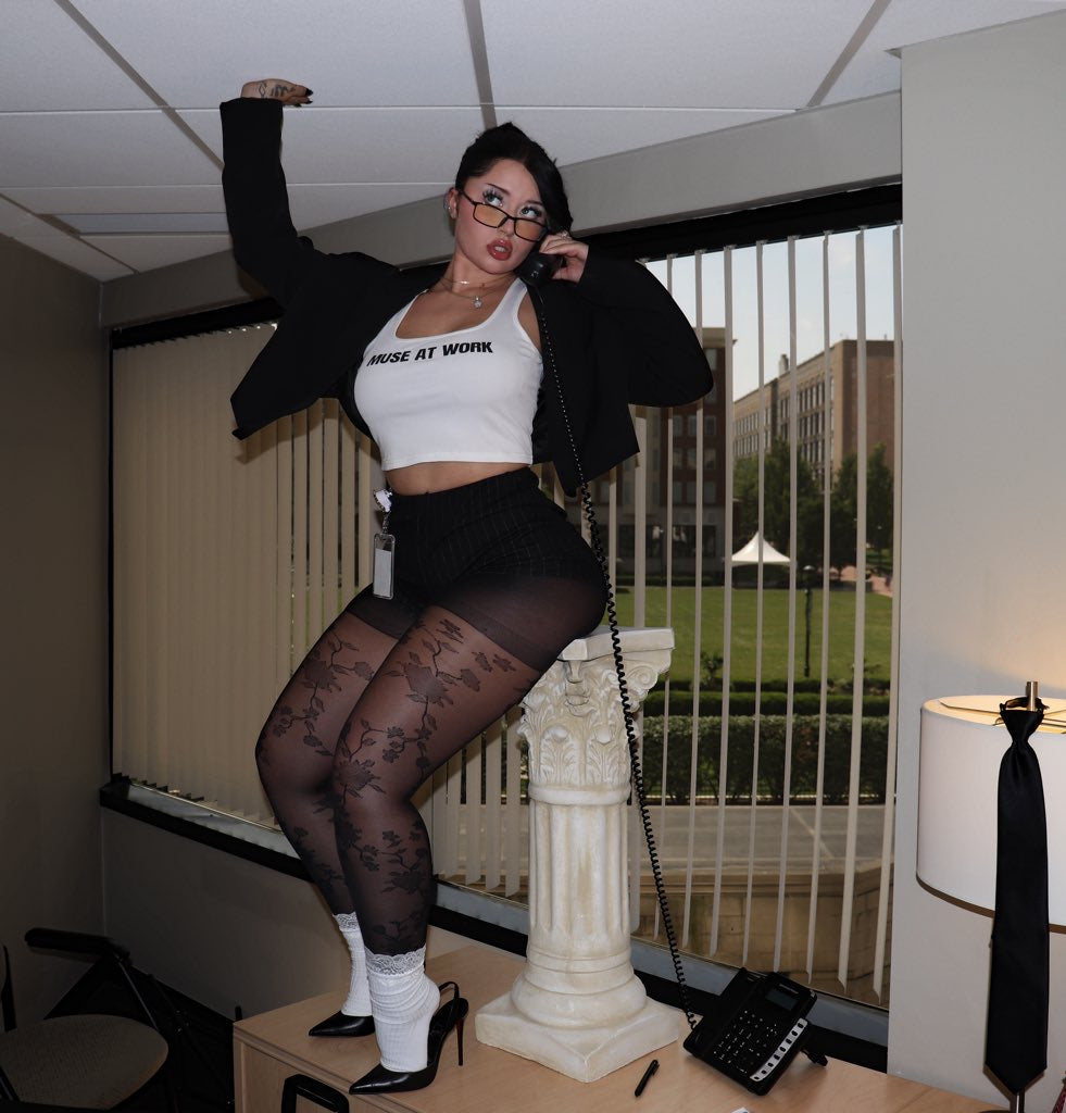 Muse at Work Tank Top