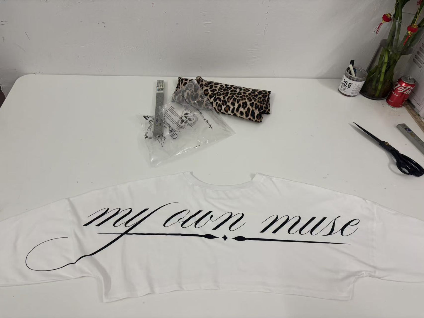 Muse Cropped Long Sleeve