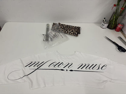 Muse Cropped Long Sleeve