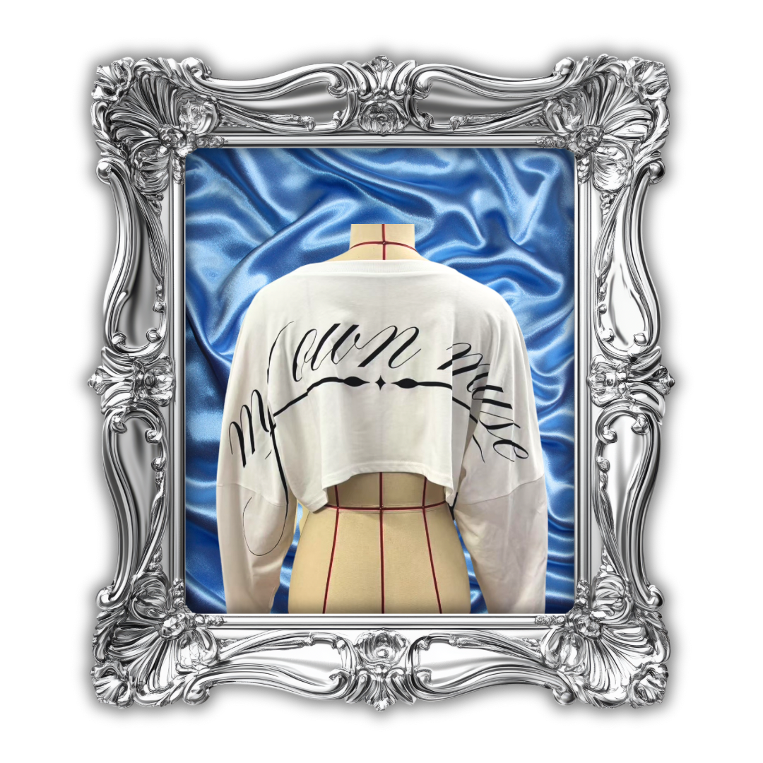 Muse Cropped Long Sleeve