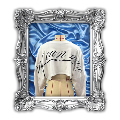 Muse Cropped Long Sleeve