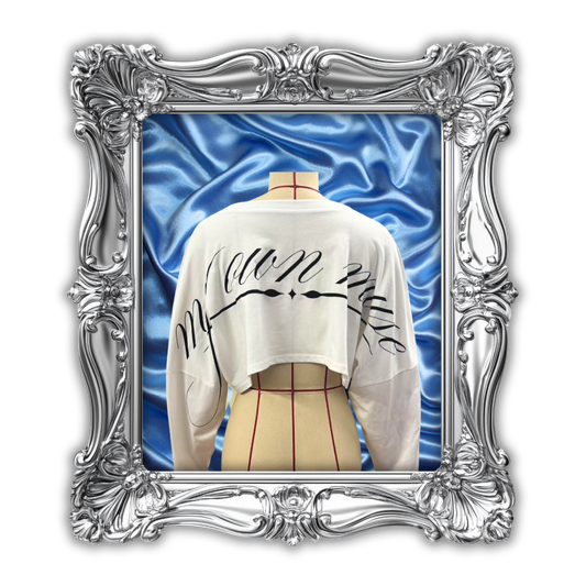 Muse Cropped Long Sleeve