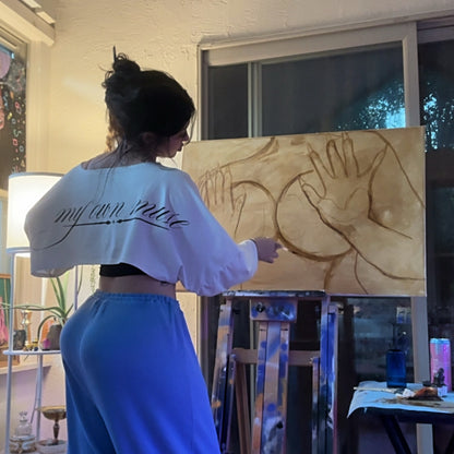 Muse Cropped Long Sleeve