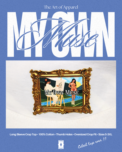 Muse Cropped Long Sleeve