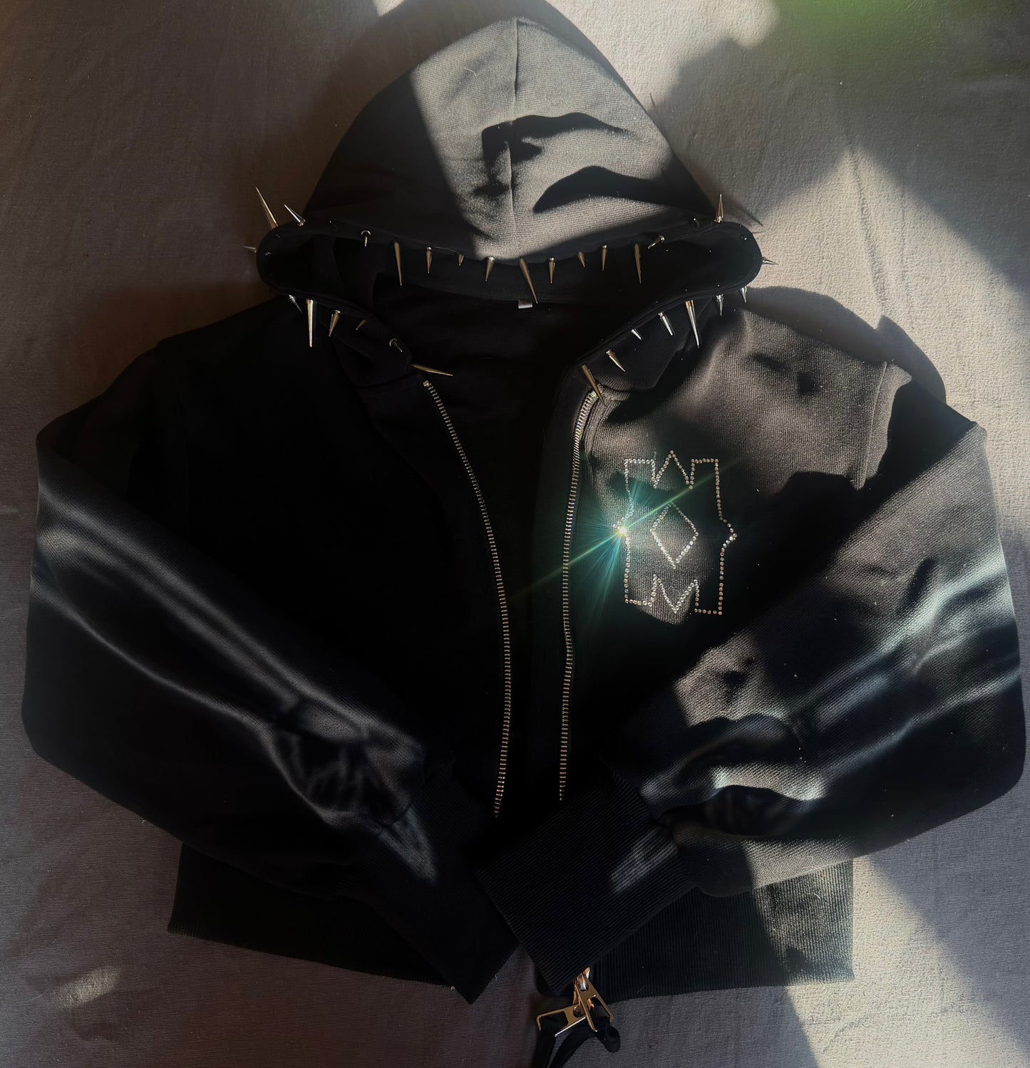 Custom Painted Hoodie