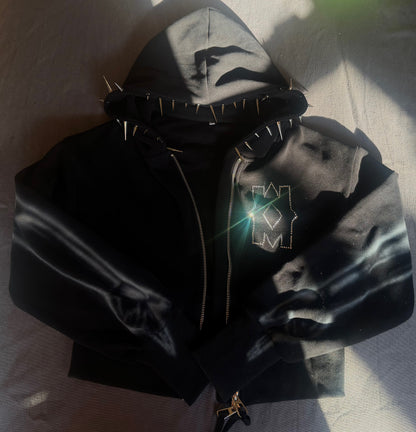 Custom Painted Hoodie