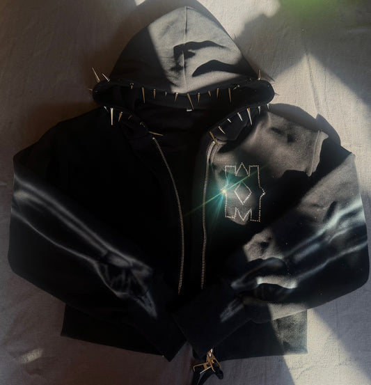 Custom Painted Hoodie