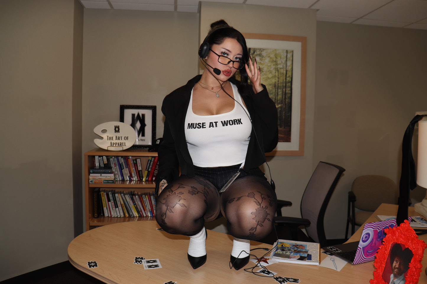 Muse at Work Tank Top