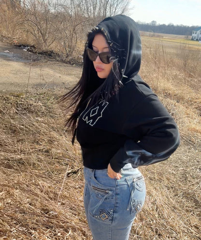 Custom Painted Hoodie
