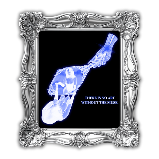 No Art Without the Muse Poster