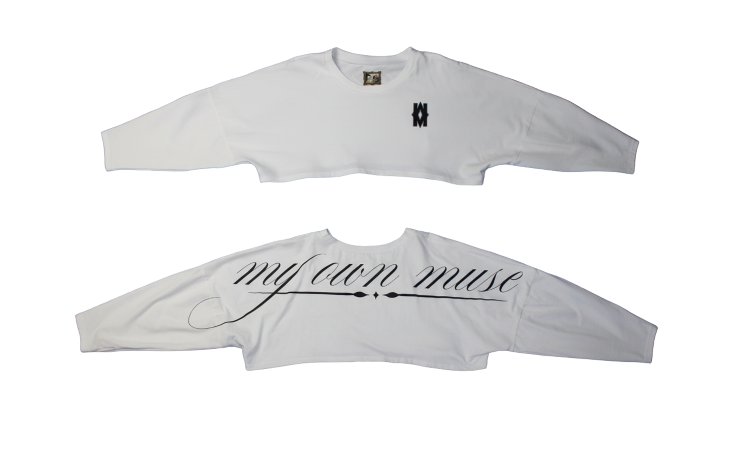 Muse Cropped Long Sleeve